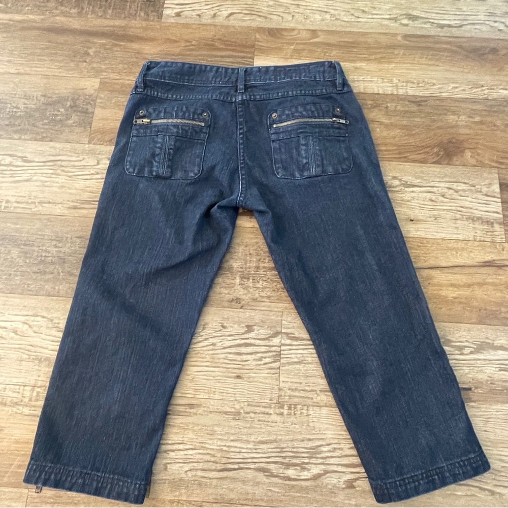 Y2K LAMB by Gwen Stefani denim jean capris 10